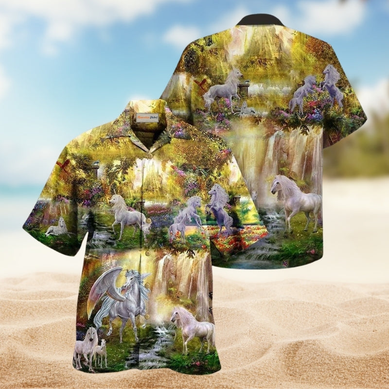 Funny Surfing Parrot Surf Hawaiian Shirt Pattern Detail For Summer Travel