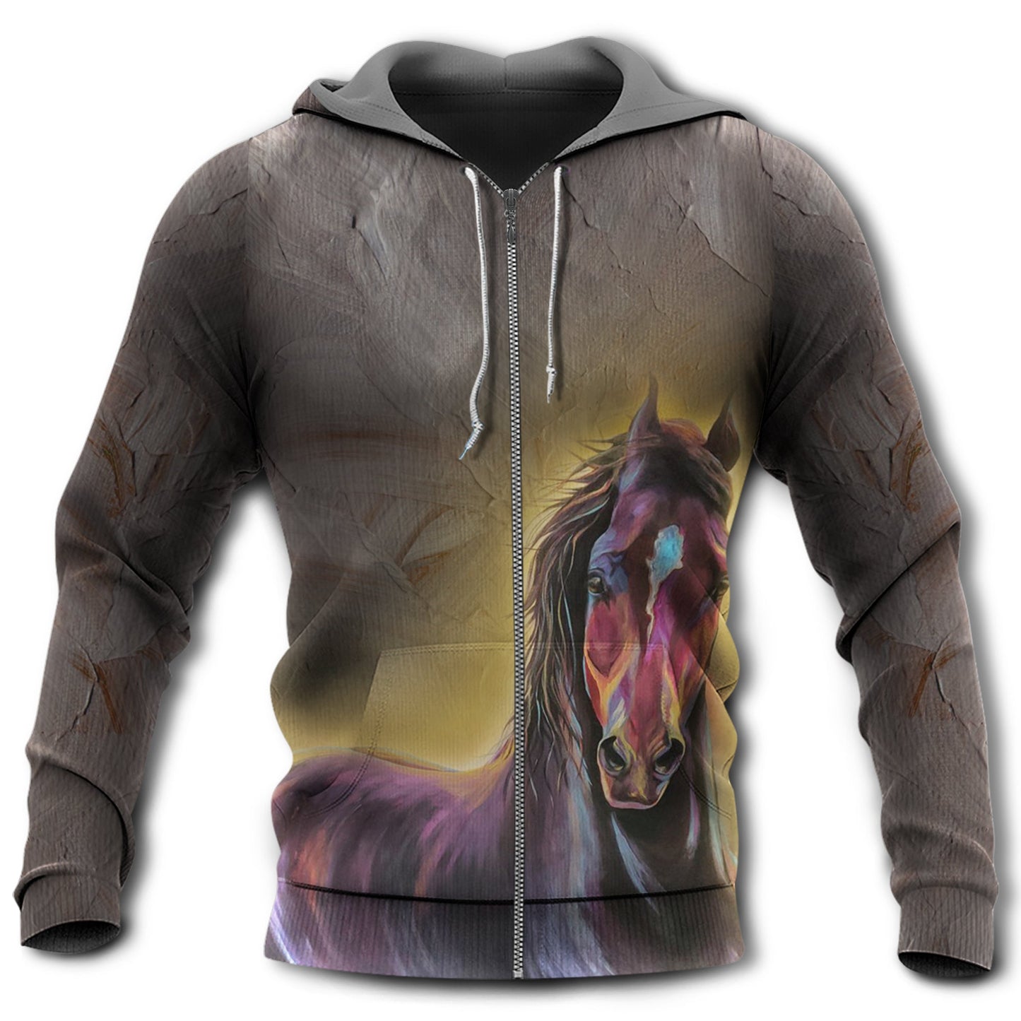 Inspirational Horse Hoodie For Western Events Outdoor Activities And Everyday Styling