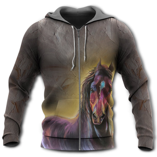 Inspirational Horse Hoodie For Western Events Outdoor Activities And Everyday Styling