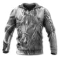 Grey Classic Elegant Horse Hoodie For Rustic Travel Casual Adventures And Gift Giving