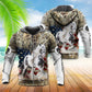 Gypsy Horse Love America Hoodie For Horse Inspired Streetwear Holidays And Comfortable Outfits