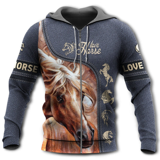 Horse Calling Must Go Hoodie For Western Casual Wear Travel And Thoughtful Gifting