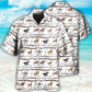 Horse Beautiful Jumping Hawaiian Shirt Artwork View For Weekend Travel And Beach Style