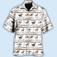 Elegant Horse Jumping Hawaiian Shirt For Animal Lovers, Beach Travel, And Casual Summer Style