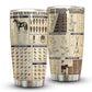 Horse Knowledge Horse Collection 20 Oz Tumbler For Coffee Travel And Daily Drinks