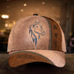 Horse Leather Vintage Classic Cap For Festivals Holidays And Comfortable Everyday Wear