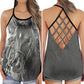 Horse Love And Life Grey Hollow Tank Top For Yoga Workouts And Casual Wear