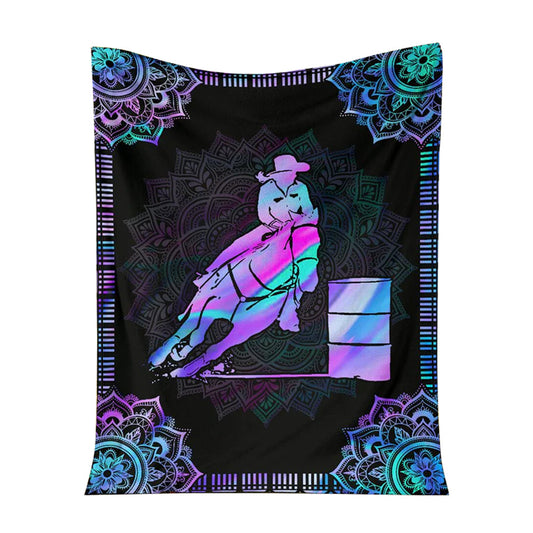 Horse Love Run So Fast Flannel Blanket For Cozy Bedroom Sofa Decor