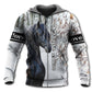 Horse Lover Winter Snow Hoodie For Winter Adventures Family Gatherings And Festive Everyday Style