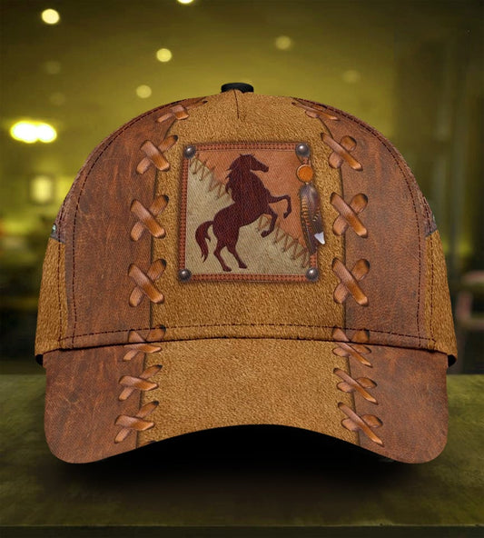 Horse Lovers Animal Nature Classic Cap For Summer Vacations Parties And Outdoor Events