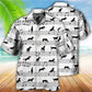 Horse Music Notes Hawaiian Shirt Artwork View For Weekend Travel And Beach Style