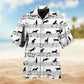 Horse Music Hawaiian Shirt For Summer Vacation, Beach Travel, And Casual Wear