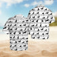 Horse Music Hawaiian Shirt For Summer Vacation, Beach Travel, And Casual Wear