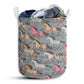 Horse Native Pattern Colorful Laundry Basket For Bathroom Bedroom Storage