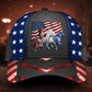 Horse Proud American Patriot Classic Cap For Casual Adventures Parties And Seasonal Styling