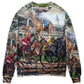 Horse Racing Be Strong Brave Sweater For Animal Inspired Style Events And Comfortable Daily Wear