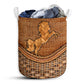 Horse Rattan Texture Nice Style Laundry Basket For Bathroom Bedroom Storage