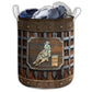 Horse Riding Vintage Style Laundry Basket For Room Home Organizer