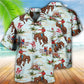 Horse Fantastic Hawaiian Shirt For Summer Vacation And Beach Travel