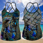 Horses Love And Life Hollow Tank Top For Workout Classes And Daily Wear