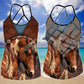 Horses Love And Life Hollow Tank Top For Summer Outings And Everyday Comfort