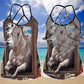 Horses Love And Life Hollow Tank Top For Yoga Workouts And Casual Wear