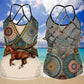 Horses Love And Life Hollow Tank Top For Active Days And Thoughtful Gifting