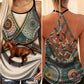 Horses Love And Life Hollow Tank Top For Active Days And Thoughtful Gifting