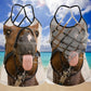 Horses Love And Life Hollow Tank Top For Active Lifestyles And Weekend Style