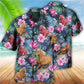 Tropical Horse Summer Vibes Hawaiian Shirt For Vacation Days And Relaxed Coastal Outings