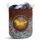 Horse Vignette Laundry Basket For Bathroom Bedroom Storage