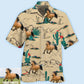 Horse Desert Custom Photo Hawaiian Shirt Design View For Casual Summer Styling