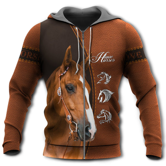 Strong Horse Love Hoodie For Rustic Casual Looks Outdoor Events And Comfortable Layering