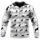 Horse Music Notes Fun Hoodie For Rustic Travel Casual Adventures And Gift Giving
