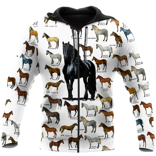 Horse One More Hoodie For Country Outings Travel Days And Relaxed Streetwear