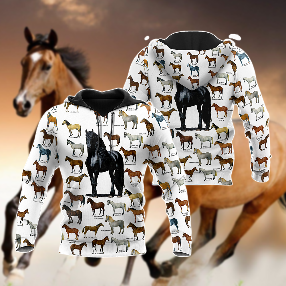 Horse One More Hoodie For Country Outings Travel Days And Relaxed Streetwear