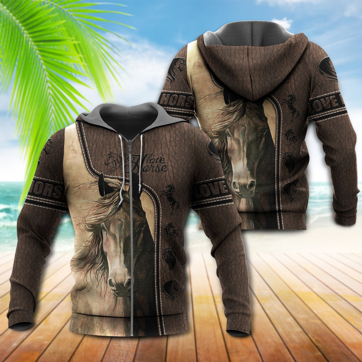 Horse Strength Inspirational Hoodie For Horse Lovers Weekend Adventures And Relaxed Daily Style