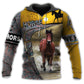 Horse Strength Inspirational Hoodie For Country Streetwear Outdoor Trips And Everyday Comfort
