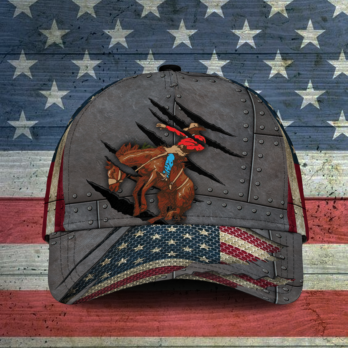 Horse Lover Style Classic Cap For Holiday Adventures Parties And Comfortable Styling