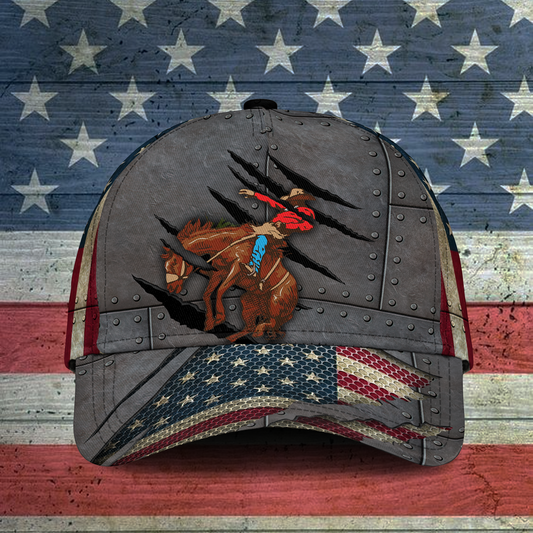 Horse Lover Style Classic Cap For Holiday Adventures Parties And Comfortable Styling