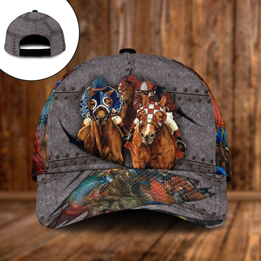 Horse Lover Classic Cap For Beach Days Travel And Relaxed Everyday Outfits