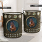 Horse And Broken Hole Laundry Basket For Room Home Organizer