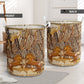 Horse Floral Wood Nice Style Laundry Basket For Room Home Organizer