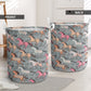 Horse Native Pattern Colorful Laundry Basket For Room Home Organizer