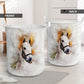 Horse Portrait Pretty Style Laundry Basket For Room Home Organizer