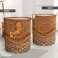 Horse Rattan Texture Nice Style Laundry Basket For Room Home Organizer