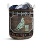Small Size Horse Riding Vintage Style Laundry Basket For Bathroom Bedroom Storage