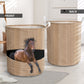 Horse Rope Line Classic Laundry Basket For Room Home Organizer