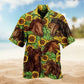 Fantasy Role Dice Thunder Hawaiian Shirt Graphic Artwork Detail For Beach Days