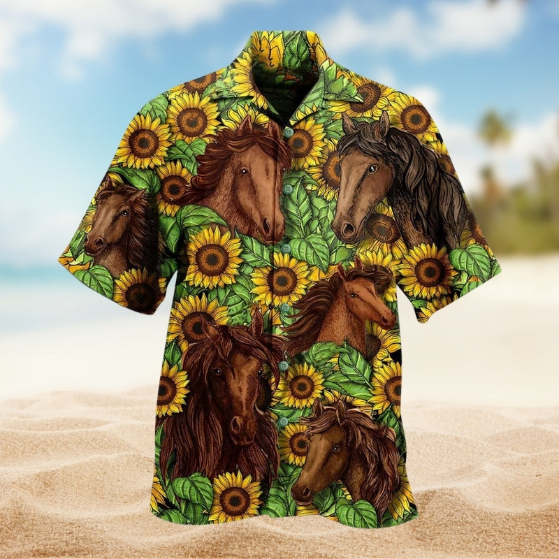 Fantasy Role Dice Thunder Hawaiian Shirt Graphic Artwork Detail For Beach Days